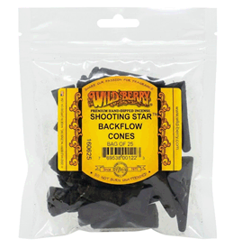 Wildberry Shooting Star Back flow Incense Cones